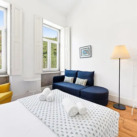 Guestready - Charming Apartmán Porto